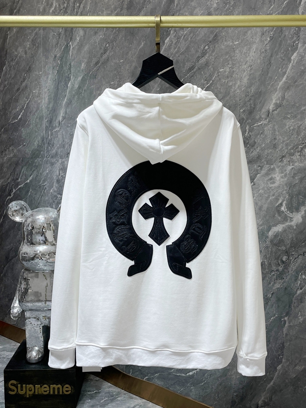 ブランドパーカー背面デザイン